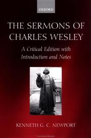 Cover of: The sermons of Charles Wesley by Charles Wesley