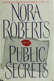 Cover of: Public secrets by Nora Roberts.