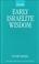 Cover of: Early Israelite Wisdom (Oxford Theological Monographs)