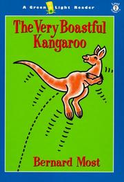 Cover of: The very boastful kangaroo