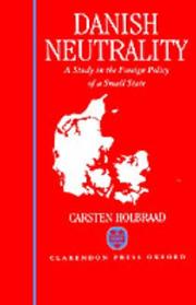 Danish neutrality by Carsten Holbraad