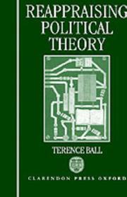 Cover of: Reappraising political theory by Terence Ball