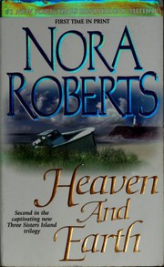 Cover of: Heaven and earth by Nora Roberts.