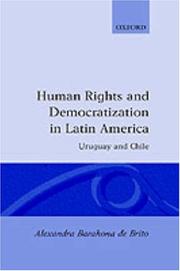 Cover of Human rights and democratization in Latin America