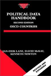 Cover of: Political Data Handbook | Jan-Erik Lane