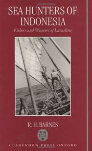 Cover of: Sea hunters of Indonesia: fishers and weavers of Lamalera