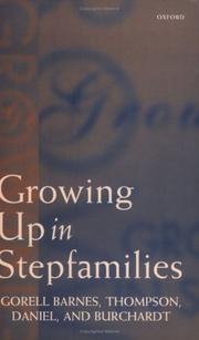 Cover of: Growing Up in Stepfamilies