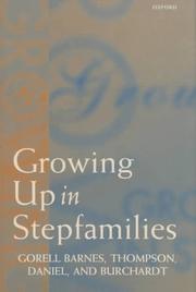 Cover of: Growing up in stepfamilies