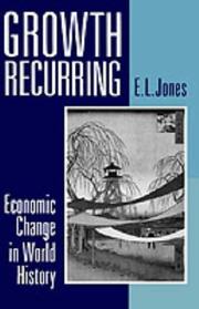 Cover of: Growth recurring: economic change in world history