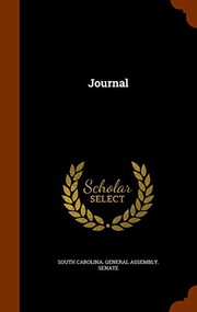 Cover of: Journal