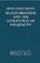 Cover of: Egalitarianism and the generation of inequality