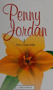 Cover of: You Owe Me by Penny Jordan
