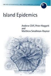 Cover of: Island Epidemics (Oxford Geographical and Environmental Studies Series) by A. D. Cliff, P. Haggett, M. R. Smallman-Raynor