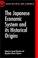 Cover of: The Japanese economic system and its historical origins