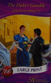 Cover of: The Duke's Gamble by Miranda Jarrett
