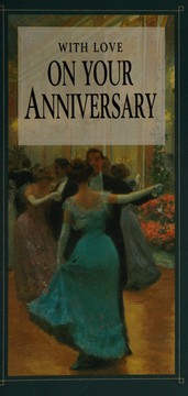 Cover of: With Love on Your Anniversary by Helen Exley