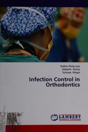 Infection control in orthodontics