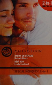 Cover of: Daddy on Demand by Helen R. Myers, Lynda Sandoval