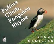 Cover of: Puffins Climb, Penguins Rhyme by Bruce McMillan