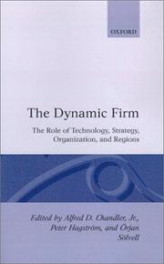 Cover of: The Dynamic Firm | 