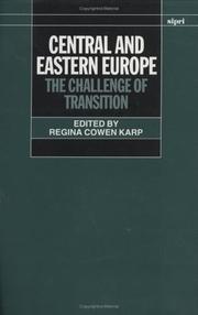 Cover of: Central and Eastern Europe: the challenge of transition