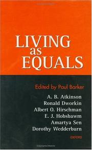 Cover of: Living As Equals