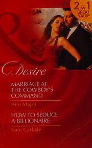 Cover of: Marriage at the Cowboy's Command