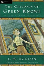 Cover of The children of Green Knowe