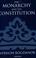 Cover of: The Monarchy and the Constitution