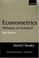 Cover of: Econometrics