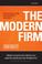 Cover of: The Modern Firm