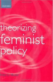 Cover of: Theorizing Feminist Policy (Gender and Politics)