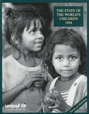 Cover of: The State of the World's Children 1998 (State of the World's Children)