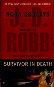 Cover of: Survivor in death by Nora Roberts
