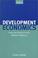 Cover of: Development Economics