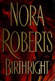 Cover of: Birthright by Nora Roberts