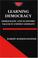 Cover of: Learning Democracy