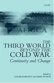 Cover of: The Third World Beyond the Cold War by 