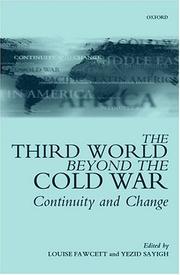 Cover of: The Third World beyond the Cold War by [edited by] Louise Fawcett and Yezid Sayigh.