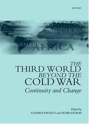 Cover of: The Third World beyond the Cold War by 