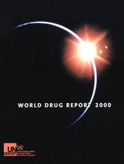 Cover of: World drug report 2000 by United Nations Office for Drug Control and Crime Prevention.