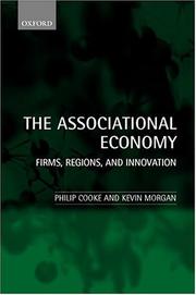 Cover of: The Associational Economy by Philip Cooke, Kevin Morgan