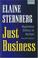 Cover of: Just business