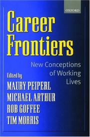 Career Frontiers by Michael B. Arthur