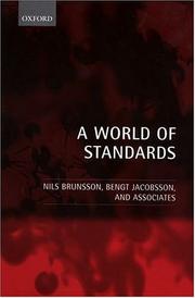Cover of: A World of Standards