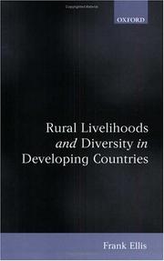 Cover of: Rural Livelihoods and Diversity in Developing Countries by Frank Ellis