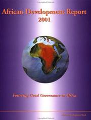 Cover of: African Development Report 2001 (African Development Report) by The African Development Bank, The African Development Bank