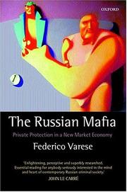 Cover of: The Russian Mafia