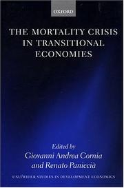Cover of: The mortality crisis in transitional economies | 