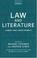 Cover of: Law and literature